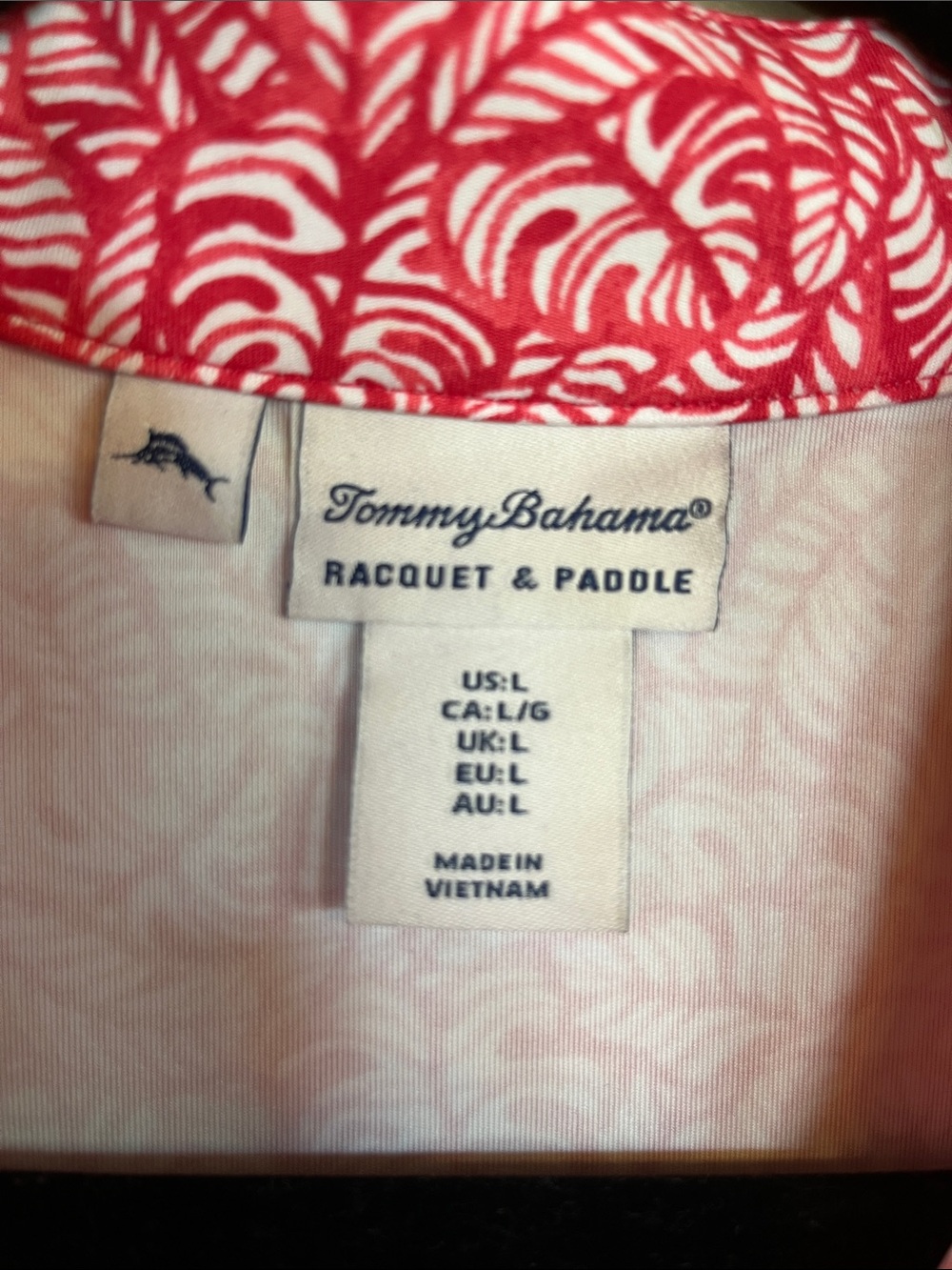 Tommy Bahama Pink & White Racquet & Paddle Dress - Picture 7 of 8